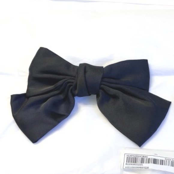 FREE 🎀 NEW Large Black Bow Hair Clip Hair Accessory (Free with $45+ purchase) - Picture 6 of 9